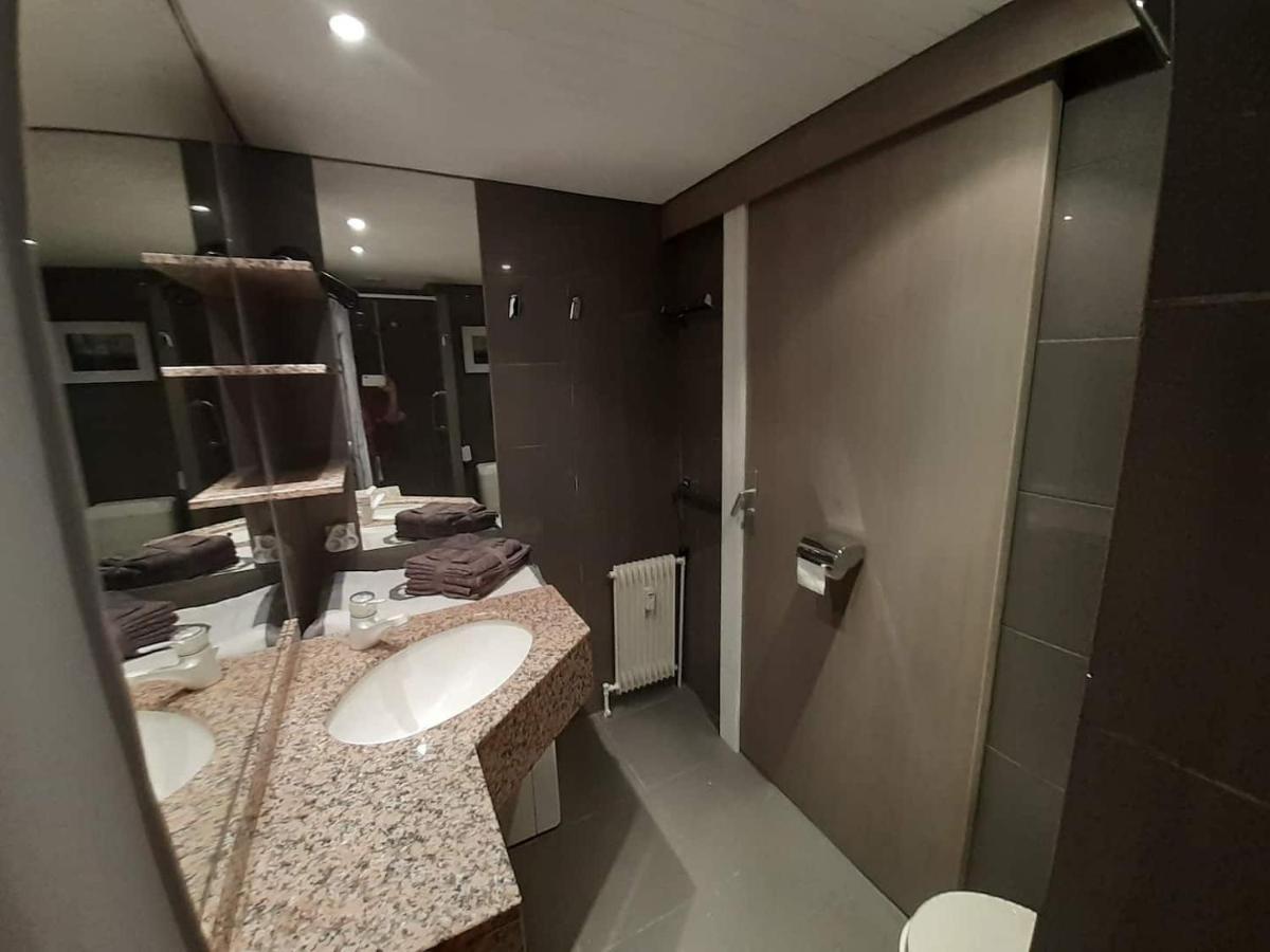 Studio Quartier Calme Centre Ville Vue Mont Blanc Σαμονί Εξωτερικό φωτογραφία