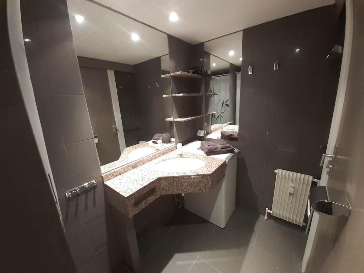 Studio Quartier Calme Centre Ville Vue Mont Blanc Σαμονί Εξωτερικό φωτογραφία