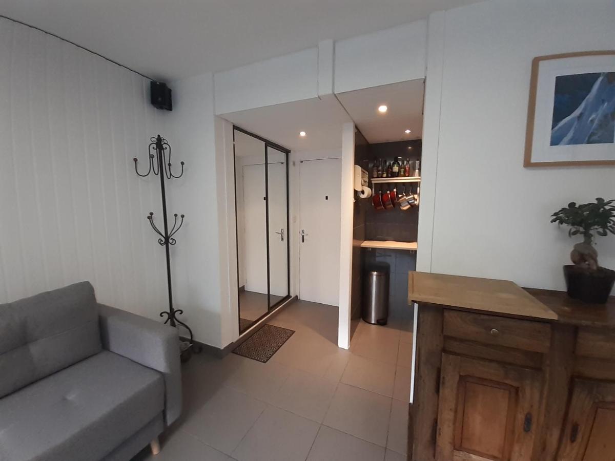 Studio Quartier Calme Centre Ville Vue Mont Blanc Σαμονί Εξωτερικό φωτογραφία