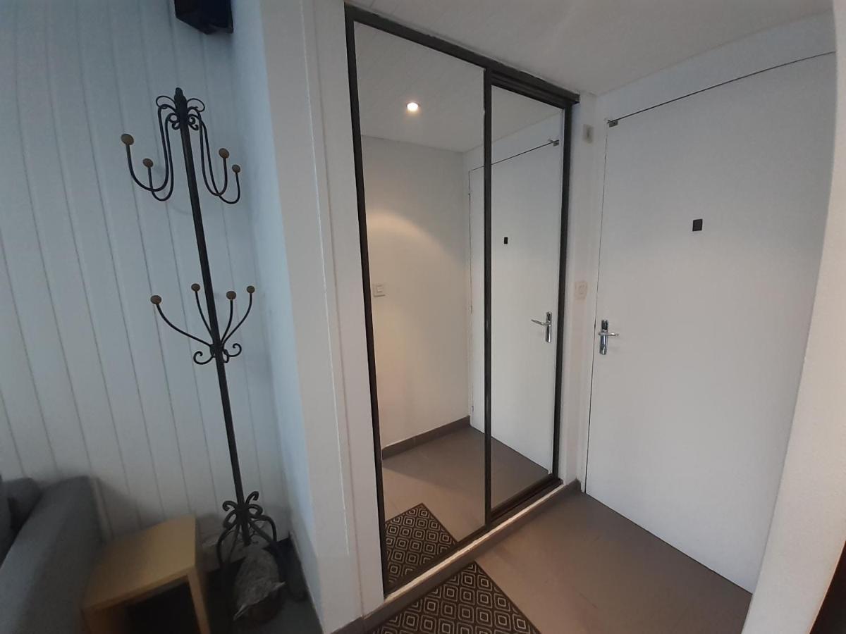 Studio Quartier Calme Centre Ville Vue Mont Blanc Σαμονί Εξωτερικό φωτογραφία