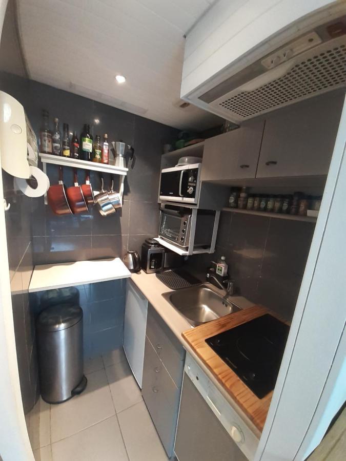 Studio Quartier Calme Centre Ville Vue Mont Blanc Σαμονί Εξωτερικό φωτογραφία