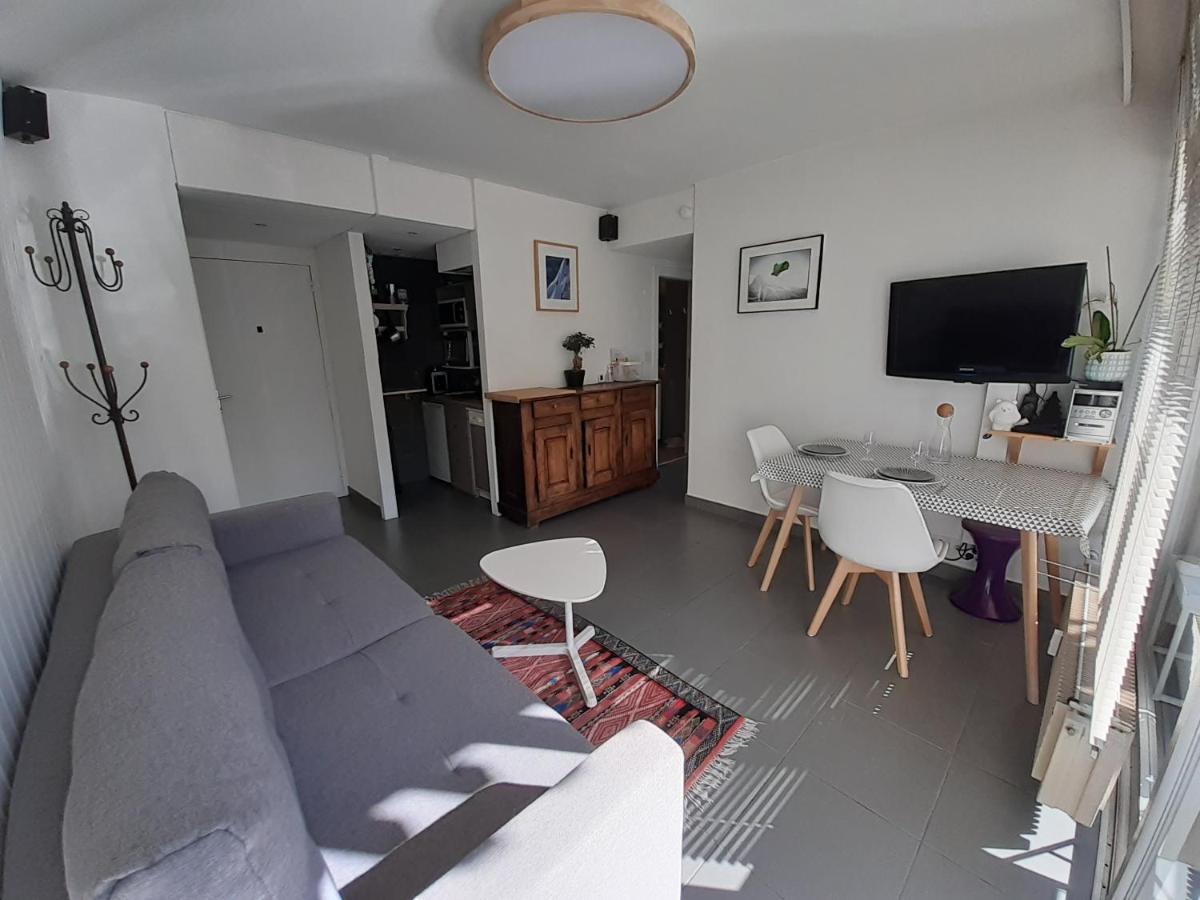 Studio Quartier Calme Centre Ville Vue Mont Blanc Σαμονί Εξωτερικό φωτογραφία